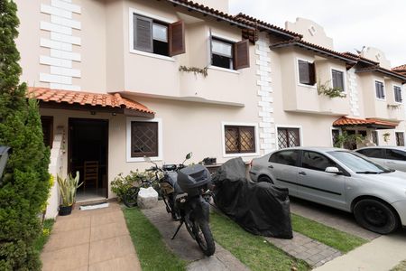 Casa de condomínio para alugar com 120m², 3 quartos e 2 vagasÁrea de Serviço / Churrasqueira