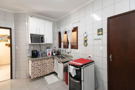 Cozinha de casa de condomínio para alugar com 3 quartos, 120m² em Vila Santos, São Paulo