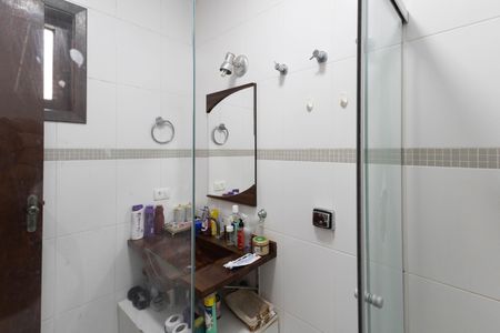 Casa de condomínio para alugar com 120m², 3 quartos e 2 vagasBanheiro da Suíte