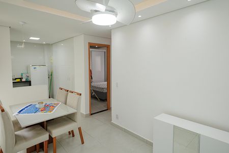 Sala de apartamento à venda com 2 quartos, 43m² em Campo Grande, Rio de Janeiro