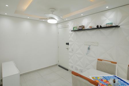 Sala de apartamento à venda com 2 quartos, 43m² em Campo Grande, Rio de Janeiro