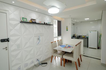 Sala de apartamento à venda com 2 quartos, 43m² em Campo Grande, Rio de Janeiro