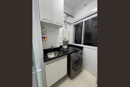 Área de serviço de apartamento à venda com 2 quartos, 90m² em Santa Teresinha, São Paulo