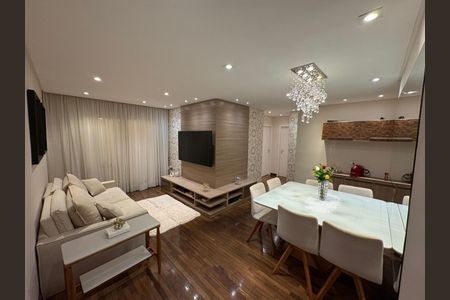 Sala de apartamento à venda com 2 quartos, 90m² em Santa Teresinha, São Paulo