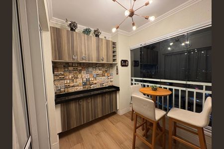 Varanda de apartamento à venda com 2 quartos, 90m² em Santa Teresinha, São Paulo