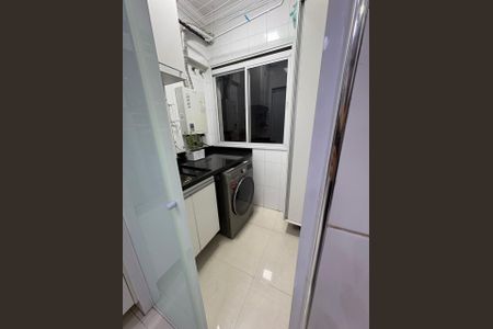Área de serviço de apartamento à venda com 2 quartos, 90m² em Santa Teresinha, São Paulo