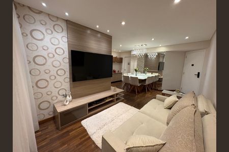 Sala de apartamento à venda com 2 quartos, 90m² em Santa Teresinha, São Paulo