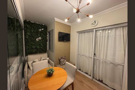 Varanda de apartamento à venda com 2 quartos, 90m² em Santa Teresinha, São Paulo