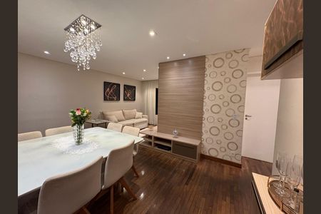 Sala de apartamento à venda com 2 quartos, 90m² em Santa Teresinha, São Paulo