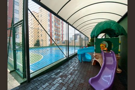 Apartamento à venda com 68m², 3 quartos e 1 vaga Apartamento à venda com 68m², 3 quartos e 1 vagaÁrea comum - Playground