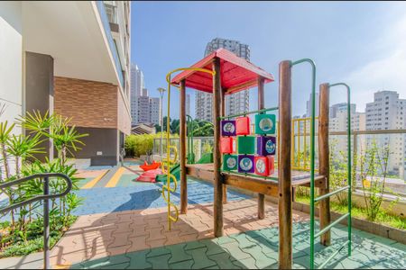 Apartamento para alugar com 44m², 1 quarto e 1 vaga Apartamento para alugar com 44m², 1 quarto e 1 vagaÁrea comum - Playground