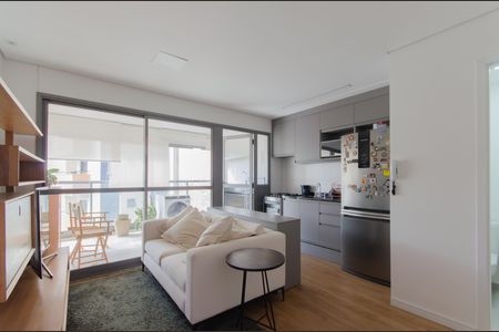 Sala de apartamento para alugar com 1 quarto, 44m² em Vila Mariana, São Paulo