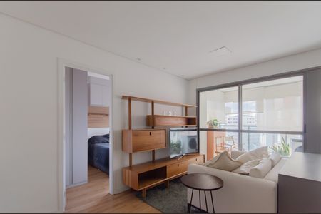 Apartamento para alugar com 44m², 1 quarto e 1 vaga Apartamento para alugar com 44m², 1 quarto e 1 vagaSala