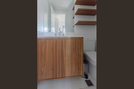 Apartamento para alugar com 44m², 1 quarto e 1 vaga Apartamento para alugar com 44m², 1 quarto e 1 vagaBanheiro