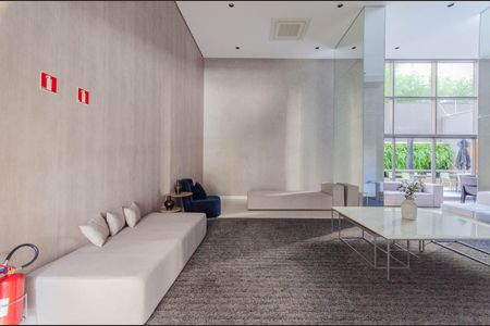 Apartamento para alugar com 44m², 1 quarto e 1 vaga Apartamento para alugar com 44m², 1 quarto e 1 vagaÁrea comum - Salão de festas