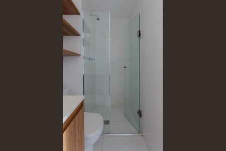 Banheiro de apartamento para alugar com 1 quarto, 44m² em Vila Mariana, São Paulo