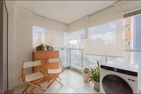 Apartamento para alugar com 44m², 1 quarto e 1 vaga Apartamento para alugar com 44m², 1 quarto e 1 vagaVaranda