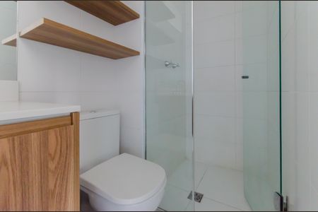 Apartamento para alugar com 44m², 1 quarto e 1 vaga Apartamento para alugar com 44m², 1 quarto e 1 vagaBanheiro