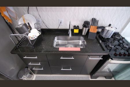 Apartamento à venda com 52m², 2 quartos e 1 vagaCozinha