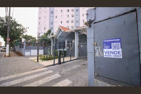 Apartamento à venda com 52m², 2 quartos e 1 vagaFachada
