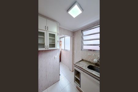 Studio à venda com 42m², 1 quarto e sem vagaCozinha