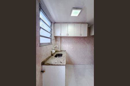 Studio à venda com 42m², 1 quarto e sem vagaCozinha