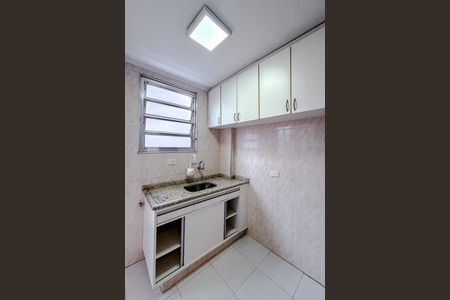 Studio à venda com 42m², 1 quarto e sem vagaCozinha