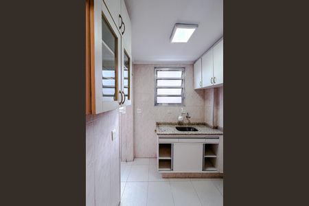 Studio à venda com 42m², 1 quarto e sem vagaCozinha