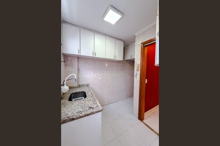 Studio à venda com 42m², 1 quarto e sem vagaCozinha
