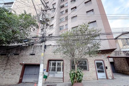 Studio à venda com 42m², 1 quarto e sem vagaFachada - Plaquinha