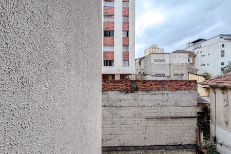 Vista da Sala de kitnet/studio à venda com 1 quarto, 42m² em Cambuci, São Paulo