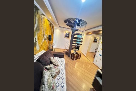 Sala de apartamento à venda com 3 quartos, 105m² em Jardim Santa Teresinha, São Paulo