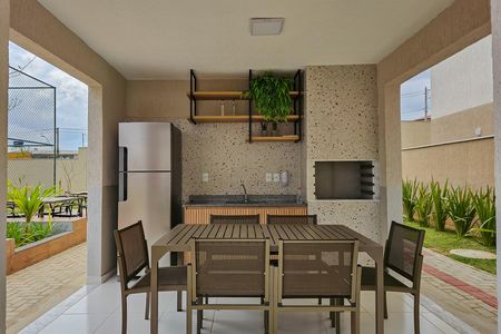 Apartamento à venda com 48m², 2 quartos e 1 vaga