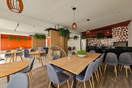 Apartamento à venda com 48m², 2 quartos e 1 vaga