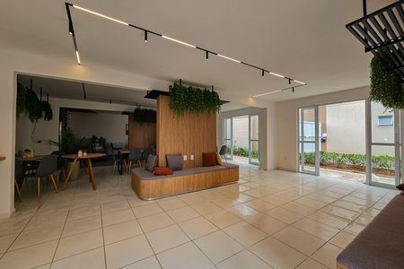 Apartamento à venda com 48m², 2 quartos e 1 vaga