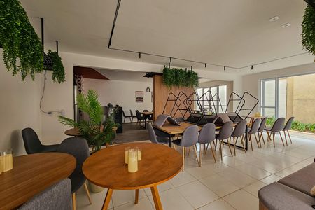 Apartamento à venda com 48m², 2 quartos e 1 vaga