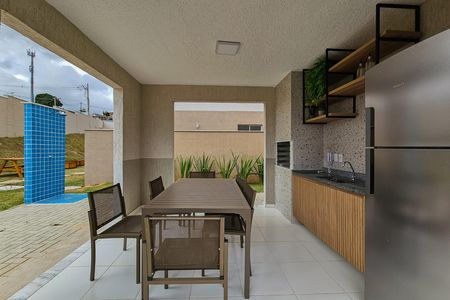 Apartamento à venda com 48m², 2 quartos e 1 vaga