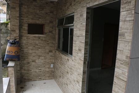 varanda de casa para alugar com 2 quartos, 104m² em Jardim Iguaçu, Nova Iguaçu