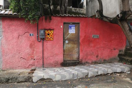 Casa para alugar com 104m², 2 quartos e sem vagaFachada