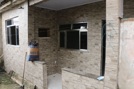 varanda de casa para alugar com 2 quartos, 104m² em Jardim Iguaçu, Nova Iguaçu