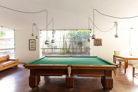 Apartamento à venda com 158m², 3 quartos e 1 vaga Apartamento à venda com 158m², 3 quartos e 1 vagaÁrea comum - Sala de jogos