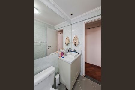 Apartamento à venda com 55m², 2 quartos e 2 vagas Apartamento à venda com 55m², 2 quartos e 2 vagasBanheiro