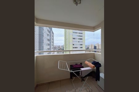 Varanda Sala de apartamento à venda com 2 quartos, 55m² em Vila Dom Pedro Ii, São Paulo