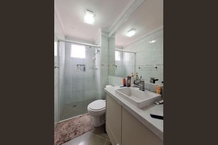 Banheiro de apartamento à venda com 2 quartos, 55m² em Vila Dom Pedro Ii, São Paulo