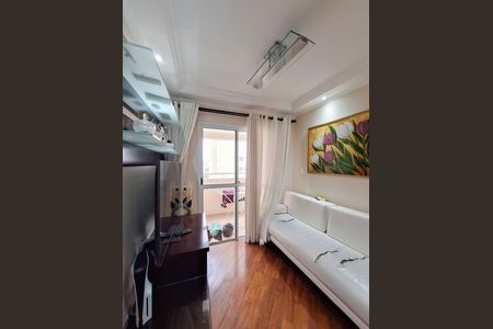 Sala de apartamento à venda com 2 quartos, 55m² em Vila Dom Pedro Ii, São Paulo
