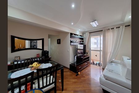 Sala de apartamento à venda com 2 quartos, 55m² em Vila Dom Pedro Ii, São Paulo