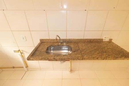 Apartamento para alugar com 44m², 2 quartos e 1 vaga Apartamento para alugar com 44m², 2 quartos e 1 vagaCozinha e Área de Serviço