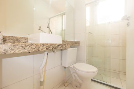 Apartamento para alugar com 44m², 2 quartos e 1 vaga Apartamento para alugar com 44m², 2 quartos e 1 vagaBanheiro