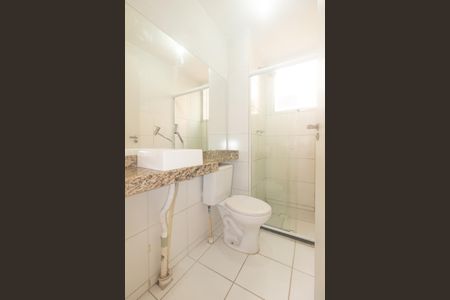 Apartamento para alugar com 44m², 2 quartos e 1 vaga Apartamento para alugar com 44m², 2 quartos e 1 vagaBanheiro