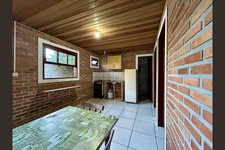 Sala de apartamento para alugar com 2 quartos, 36m² em São João do Rio Vermelho, Florianópolis